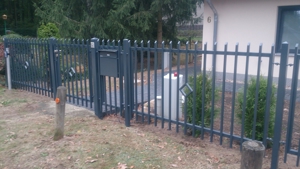 Moderne zäune,Zaunbau,metallzäune aus Polen rabatt auf alles!!! Bild 8