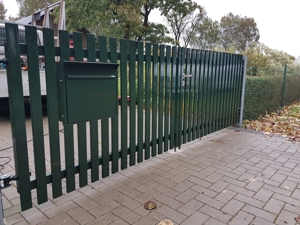 Moderne zäune,Zaunbau,metallzäune aus Polen rabatt auf alles!!! Bild 9