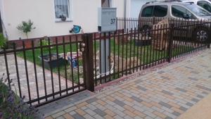 Moderne zäune,Zaunbau,metallzäune aus Polen rabatt auf alles!!! Bild 12