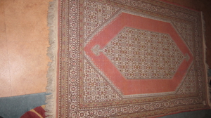 Teppich KASCHMIR GHOUM ; SEIDE ; Läufer 181 x 120 cm , VB EUR 260  Bild 1