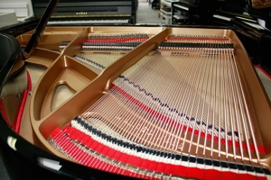 Flügel Grotrian-Steinweg 160, schwarz poliert, komplett generalüberholt, 5 Jahre Garantie Bild 12