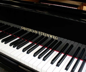 Flügel Klavier Grotrian-Steinweg 185, schwarz poliert, 5 Jahre Garantie Bild 6