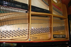 Flügel Klavier Grotrian-Steinweg 189, schwarz poliert, Renner-Mechanik, 5 Jahre Garantie Bild 10