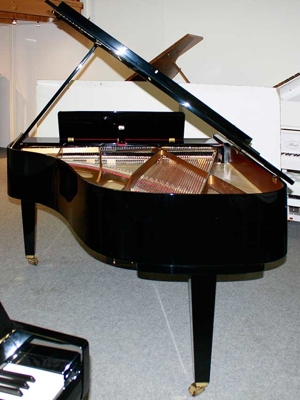 Flügel Klavier Grotrian-Steinweg 189, schwarz poliert, Renner-Mechanik, 5 Jahre Garantie Bild 2