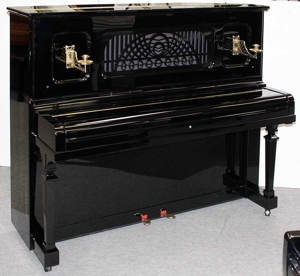 Klavier Steinway & Sons K-132, schwarz poliert, Nr. 152261, 5 Jahre Garantie Bild 3