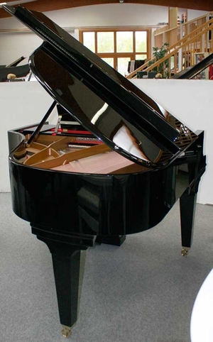 Flügel Grotrian-Steinweg 160, schwarz poliert, komplett generalüberholt, 5 Jahre Garantie Bild 4