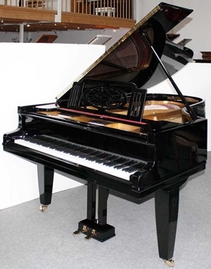 Flügel Klavier Grotrian-Steinweg 200, schwarz poliert, 5 Jahre Garantie Bild 1