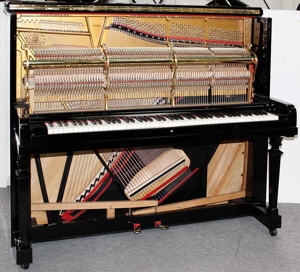 Klavier Steinway & Sons K-132, schwarz poliert, Nr. 152261, 5 Jahre Garantie Bild 6
