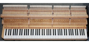Flügel Klavier Grotrian-Steinweg 185, schwarz poliert, 5 Jahre Garantie Bild 12