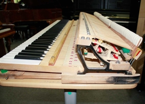 Flügel Grotrian-Steinweg 160, schwarz poliert, komplett generalüberholt, 5 Jahre Garantie Bild 9