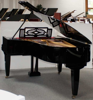 Flügel Klavier Grotrian-Steinweg 200, schwarz poliert, 5 Jahre Garantie Bild 2