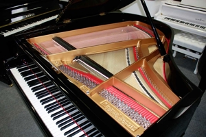 Flügel Grotrian-Steinweg 160, schwarz poliert, komplett generalüberholt, 5 Jahre Garantie Bild 10