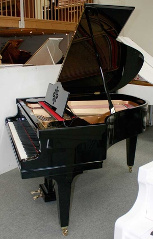 Flügel Grotrian-Steinweg 160, schwarz poliert, komplett generalüberholt, 5 Jahre Garantie Bild 3