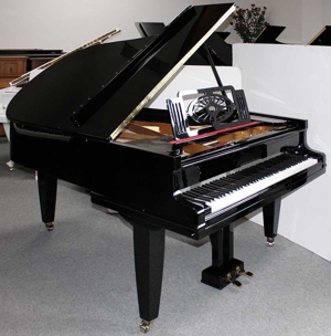 Flügel Klavier Grotrian-Steinweg 200, schwarz poliert, 5 Jahre Garantie Bild 3
