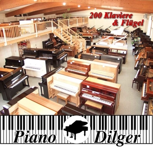 200 Klaviere & Flügel, südlich Hamburg, neu, gebraucht, Clavinova Bild 1