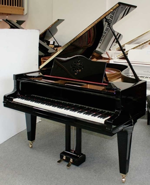 Flügel Klavier Grotrian-Steinweg 185, schwarz poliert, 5 Jahre Garantie Bild 5