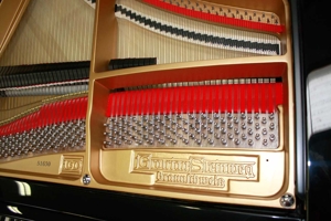 Flügel Grotrian-Steinweg 160, schwarz poliert, komplett generalüberholt, 5 Jahre Garantie Bild 13