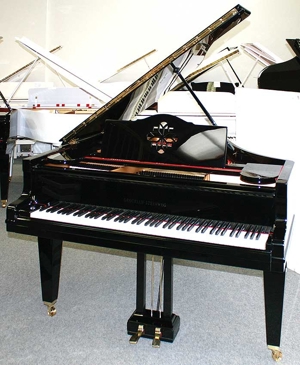 Flügel Grotrian-Steinweg 160, schwarz poliert, komplett generalüberholt, 5 Jahre Garantie Bild 2