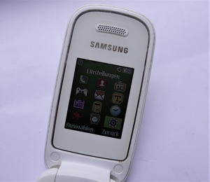 Samsung GT-E1270 Klapphandy **TOP** Bild 2