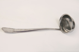 Schöpfkelle Suppen-Schöpflöffel Suppenkelle Remanit Rostfrei 30cm vintage 60er