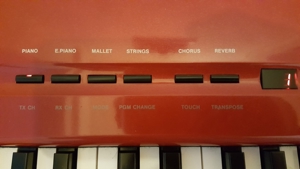Roland E-Piano FP-8 Metallic Rot Bild 3