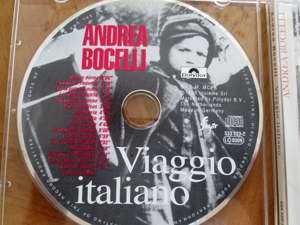 CD Andrea Bocelli and Moscow Radio Symphony Orchestra Viaggio Italiano Bild 4