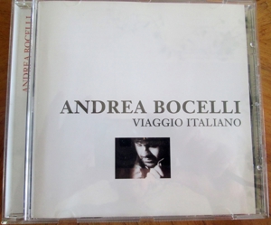 CD Andrea Bocelli and Moscow Radio Symphony Orchestra Viaggio Italiano Bild 1