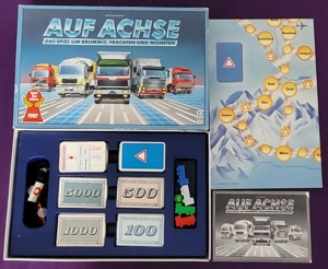 Spiel "Auf Achse"