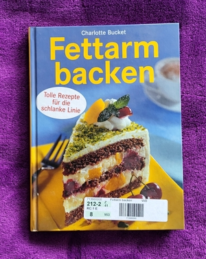 Fettarm backen