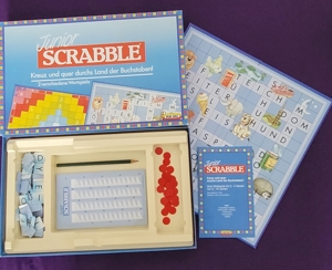 Spiel "Junior SCRABBLE"