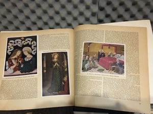 2 alte Künstlermappen Die Malerei der Gotik und Frührenaissance sowie Spitzweg Bild 5