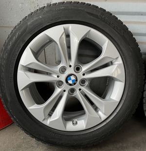 BMW X2   X1 Alufelgen mit Winterreifen