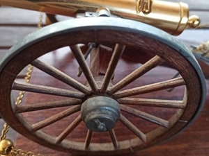 Modell Franklin Mint Civil War Cannon 1857 Bild 5