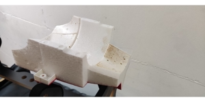 Freewing 80mm EDF Avanti S Deckel für Impellereinbau am Rumpf Bild 2