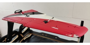 Freewing 80mm EDF Avanti S Main Wing Set - Red incl. Einzieh-FW. Bild 1