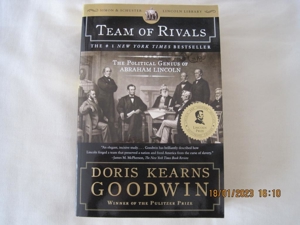 Buch: TEAM OF RIVALS: Das politische Genie von Abraham Lincoln