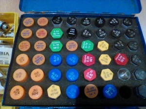 (76) Ölbrennerdüse Hohlkegel Dannfoss,Steinen ,Fluidicd Bild 4