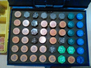 (76) Ölbrennerdüse Hohlkegel Dannfoss,Steinen ,Fluidicd Bild 2