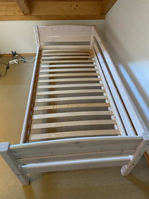 Jungendbett Weiß Thuka Bild 6