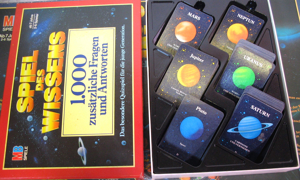 Spiel des Wissens + 1000 zusätzliche Fragen - MB Spiele - 80er Jahre - gut erhalten Bild 5