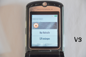 Motorola Razr V3 Bild 7