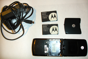 Motorola Razr V3 Bild 2
