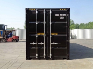 20 Fuß High Cube Double Door / Seecontainer / Lagercontainer / Tunnelcontainer / NEU Bild 2