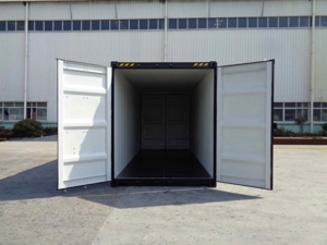 20 Fuß High Cube Double Door / Seecontainer / Lagercontainer / Tunnelcontainer / NEU Bild 1