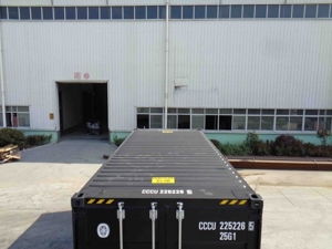 20 Fuß High Cube Double Door / Seecontainer / Lagercontainer / Tunnelcontainer / NEU Bild 5
