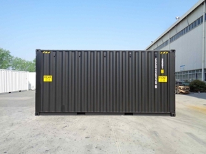 20 Fuß High Cube Double Door / Seecontainer / Lagercontainer / Tunnelcontainer / NEU Bild 3