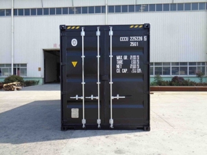 20 Fuß High Cube Double Door / Seecontainer / Lagercontainer / Tunnelcontainer / NEU Bild 6