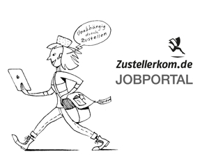 Zeitung austragen, Teilzeit, Minijob, Schülerjob in Ubstadt-Weiher