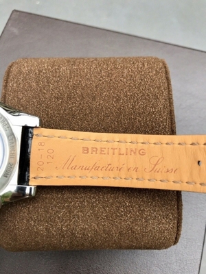 Breitling Chronomat 41, Limited Edition! Kaliber B01! Wie Neu! Bild 10