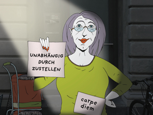 Zeitung austragen, Teilzeit, Minijob, Schülerjob in Bergkirchen, Olching